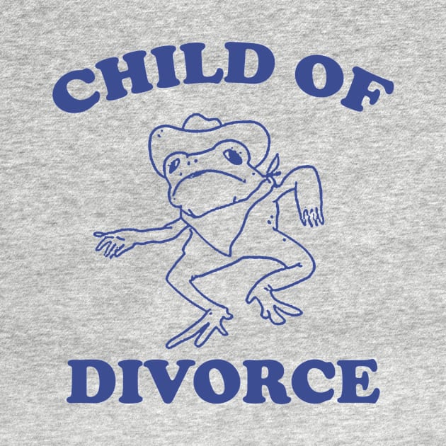 Child of divorce by Justin green